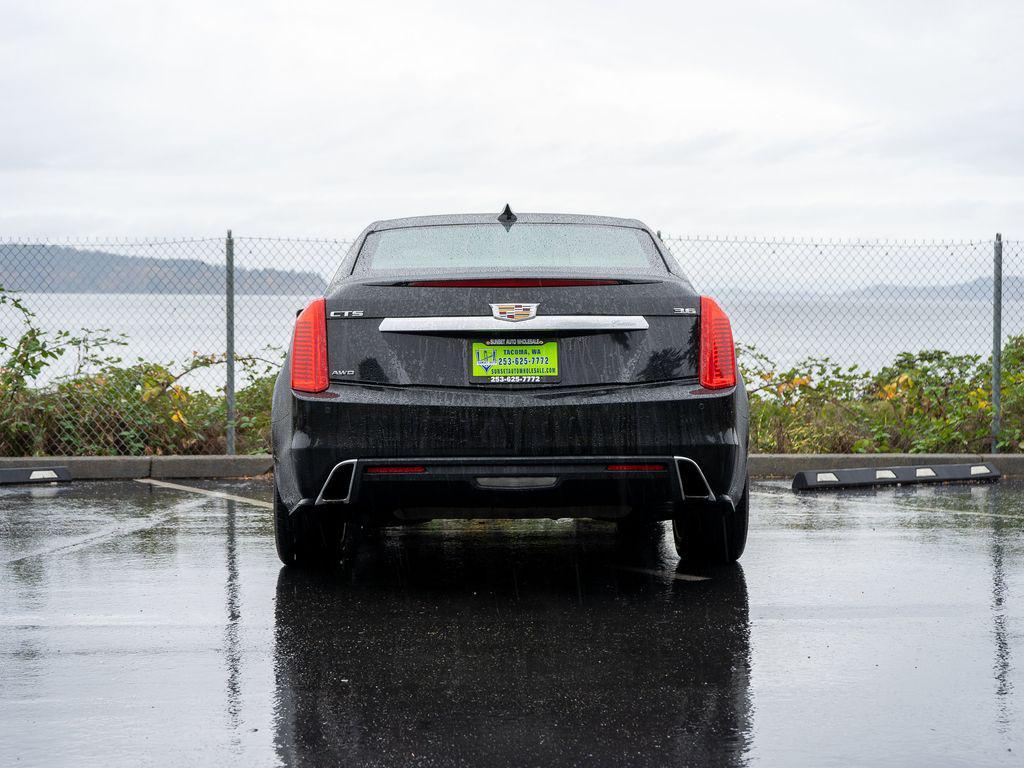 used 2019 Cadillac CTS car, priced at $17,849