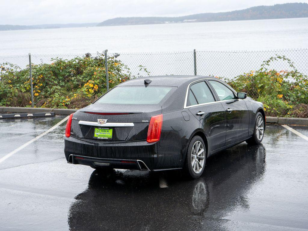 used 2019 Cadillac CTS car, priced at $17,849