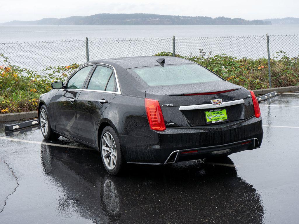 used 2019 Cadillac CTS car, priced at $17,849