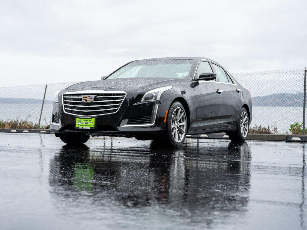 used 2019 Cadillac CTS car, priced at $17,849