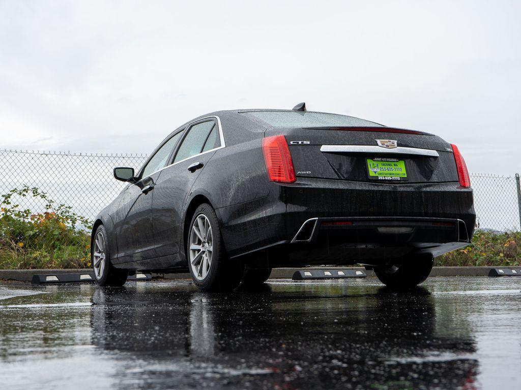 used 2019 Cadillac CTS car, priced at $17,849