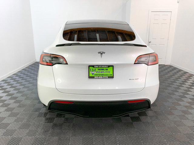 used 2020 Tesla Model Y car, priced at $36,989