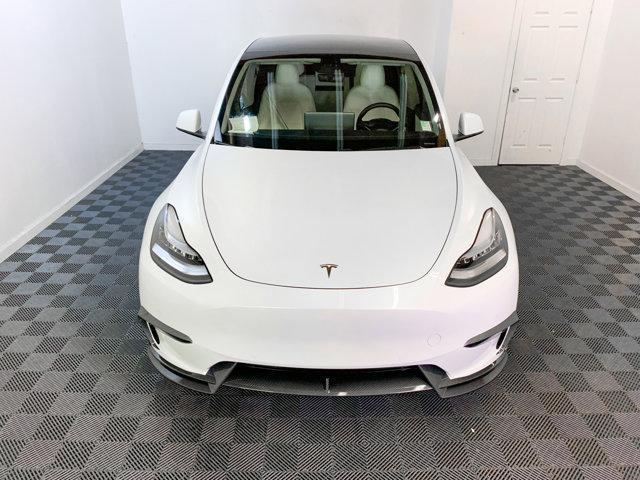 used 2020 Tesla Model Y car, priced at $36,989