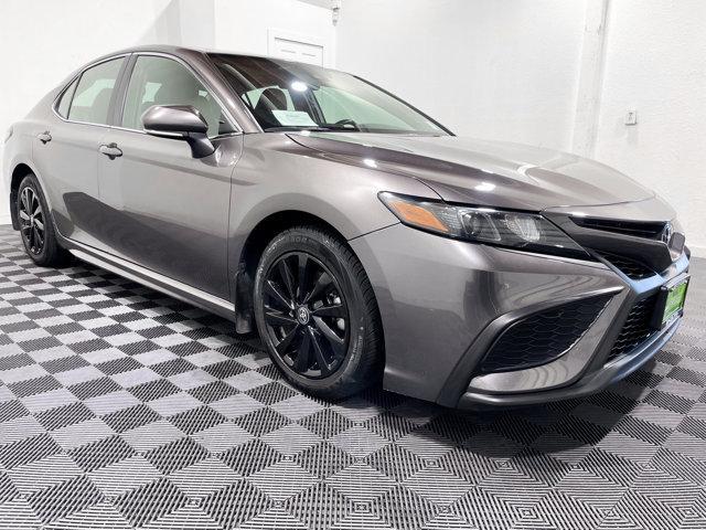 used 2022 Toyota Camry car, priced at $26,989