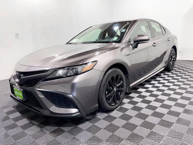 used 2022 Toyota Camry car, priced at $26,989