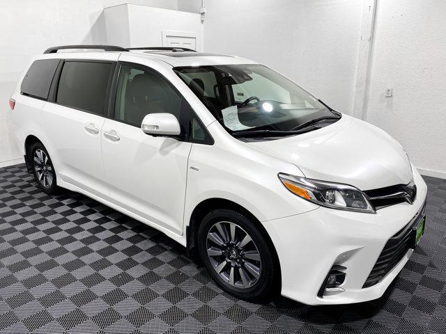 used 2018 Toyota Sienna car, priced at $34,989