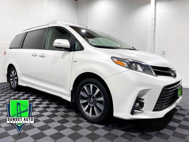 used 2018 Toyota Sienna car, priced at $34,989