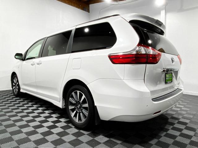 used 2018 Toyota Sienna car, priced at $34,989