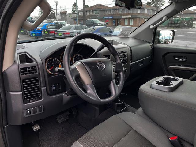 used 2015 Nissan Titan car, priced at $20,474