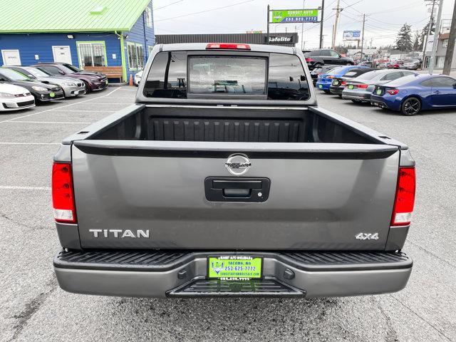 used 2015 Nissan Titan car, priced at $20,474