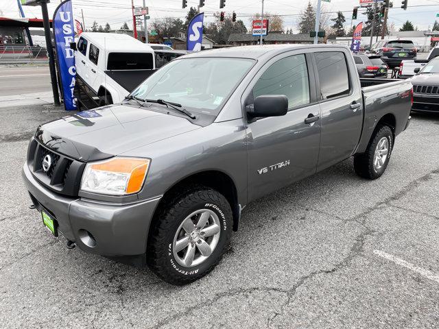 used 2015 Nissan Titan car, priced at $20,474