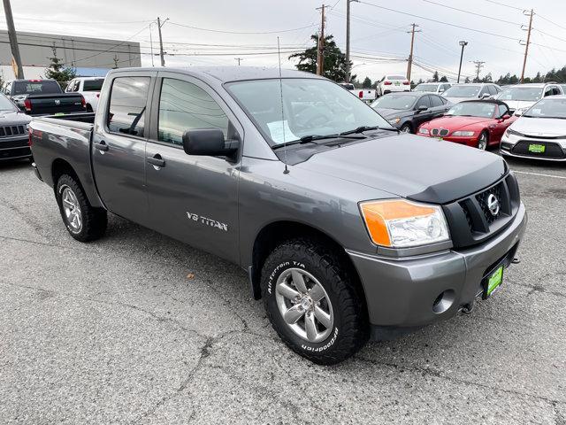 used 2015 Nissan Titan car, priced at $20,474