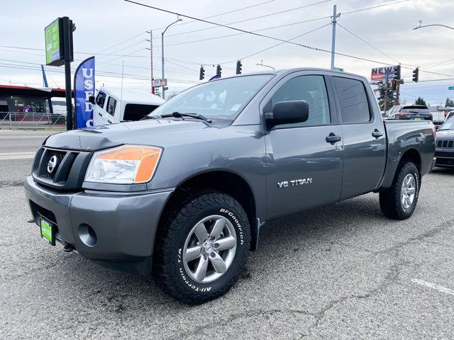 used 2015 Nissan Titan car, priced at $20,474