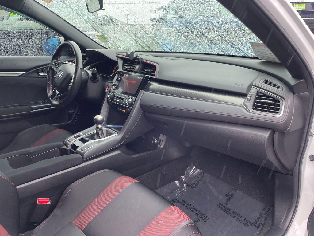 used 2020 Honda Civic Si car, priced at $24,997