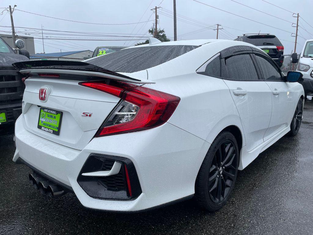 used 2020 Honda Civic Si car, priced at $24,997