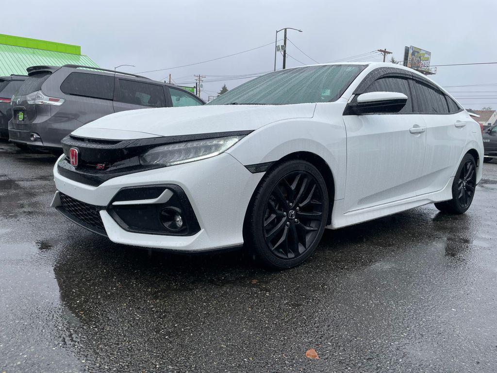 used 2020 Honda Civic Si car, priced at $24,997