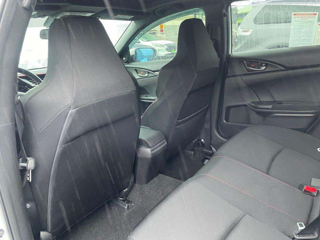 used 2020 Honda Civic Si car, priced at $24,997