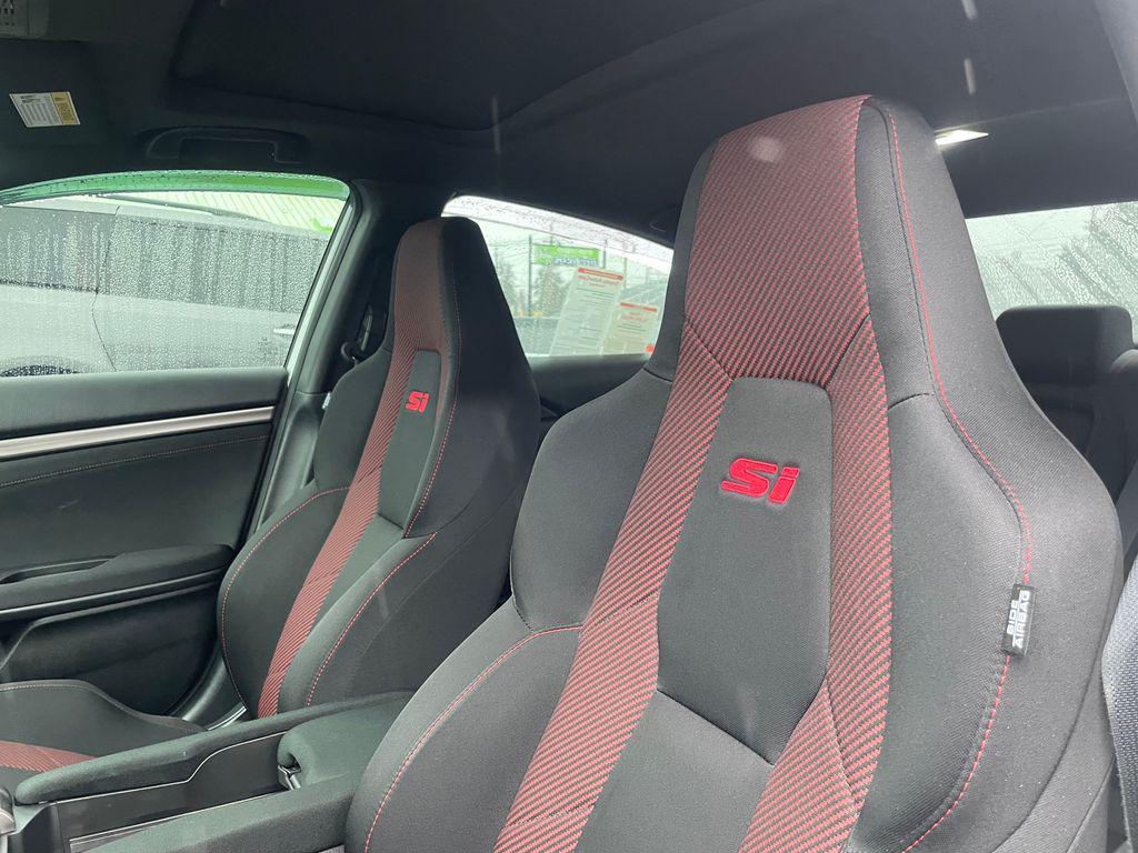 used 2020 Honda Civic Si car, priced at $24,997