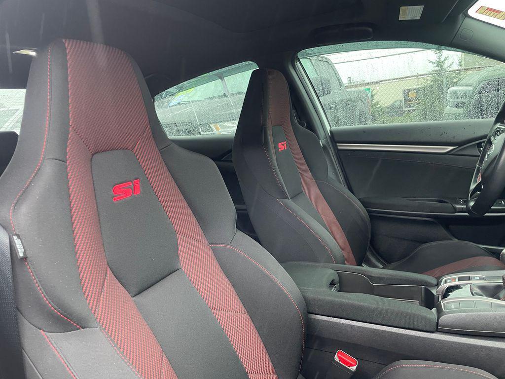 used 2020 Honda Civic Si car, priced at $24,997