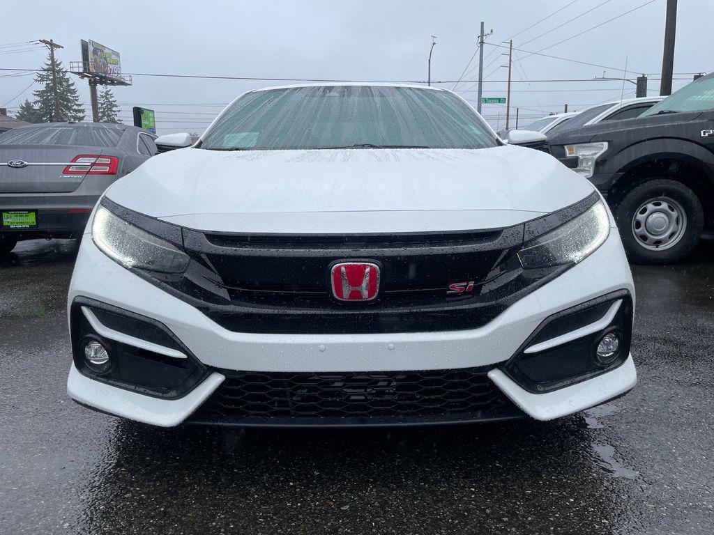 used 2020 Honda Civic Si car, priced at $24,997