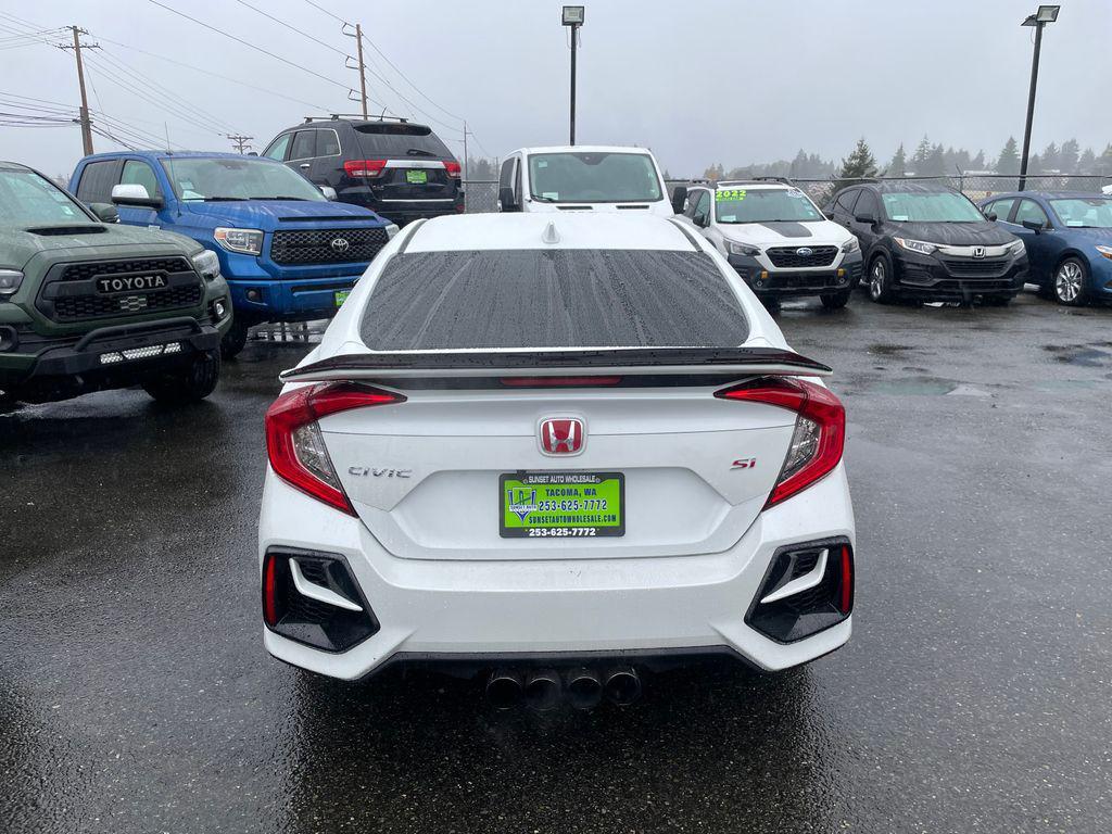 used 2020 Honda Civic Si car, priced at $24,997