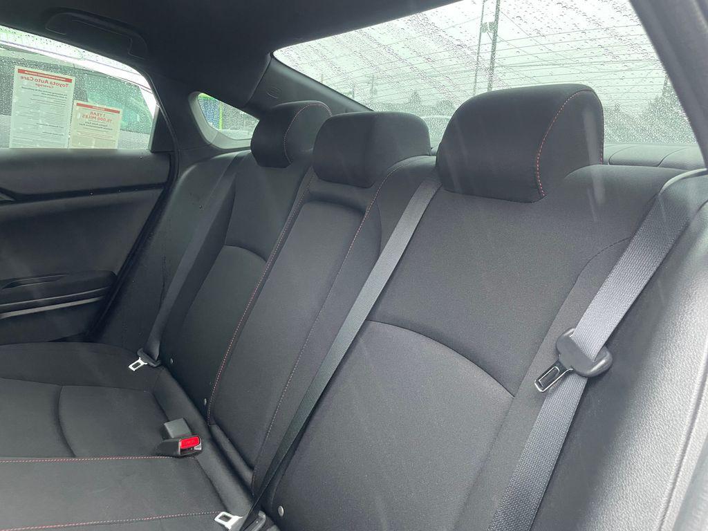 used 2020 Honda Civic Si car, priced at $24,997