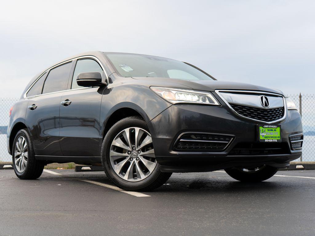 used 2015 Acura MDX car, priced at $14,893