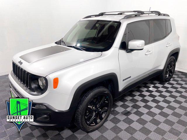 used 2018 Jeep Renegade car, priced at $14,989