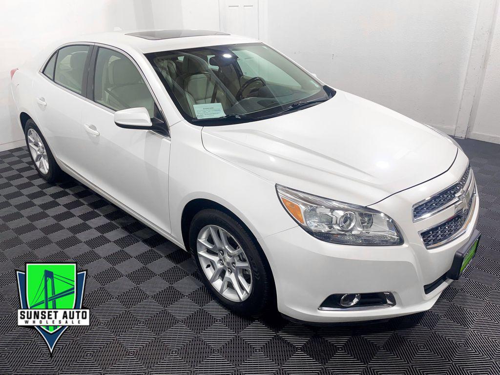used 2013 Chevrolet Malibu car, priced at $6,997