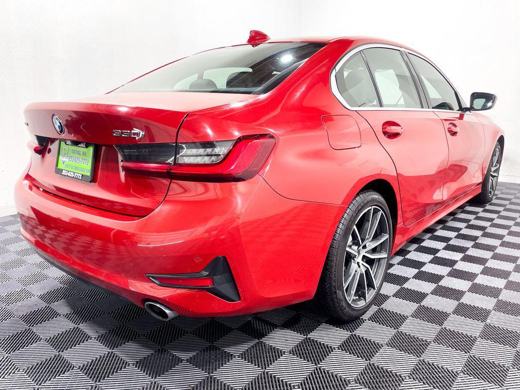 used 2020 BMW 330 car, priced at $24,277