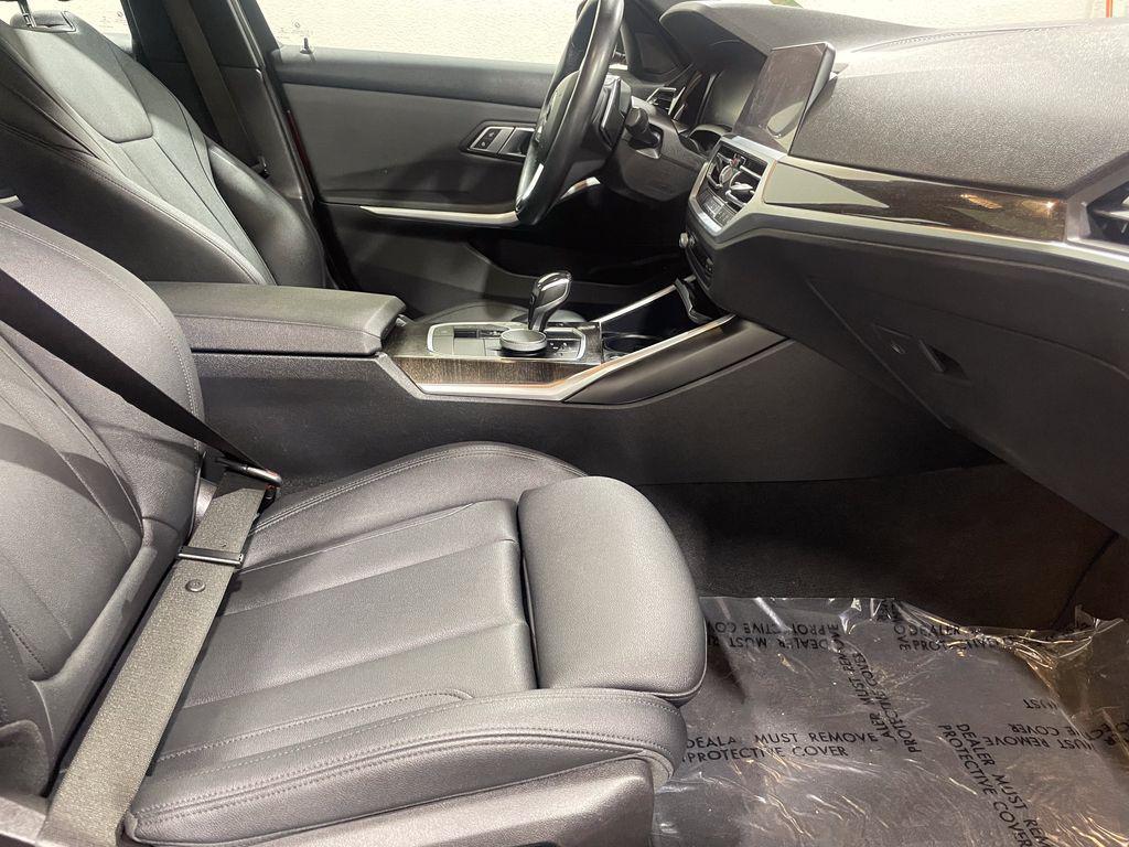 used 2020 BMW 330 car, priced at $24,277