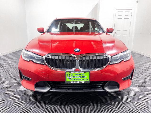 used 2020 BMW 330 car, priced at $28,989