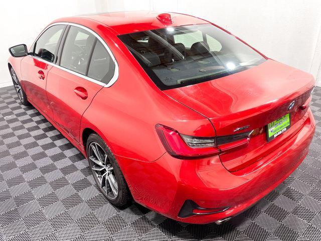 used 2020 BMW 330 car, priced at $28,989