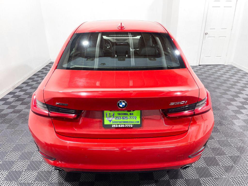 used 2020 BMW 330 car, priced at $24,277