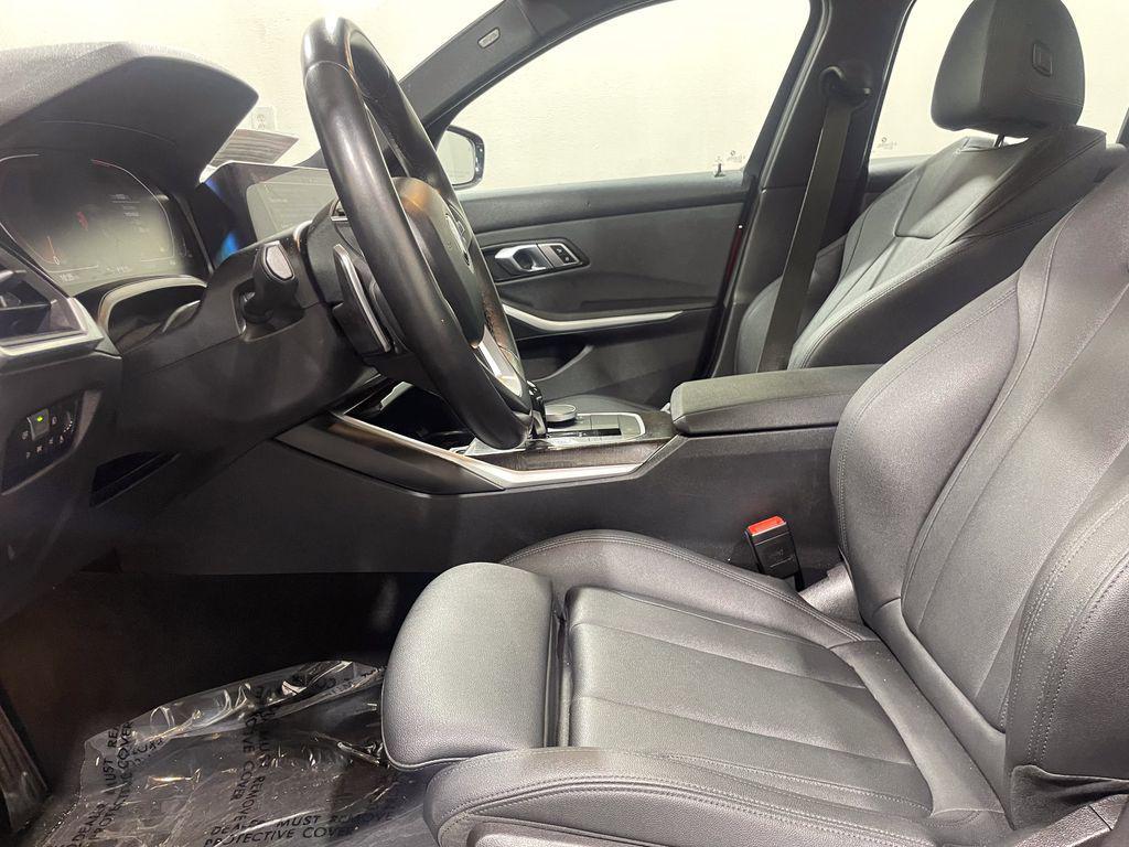 used 2020 BMW 330 car, priced at $24,277