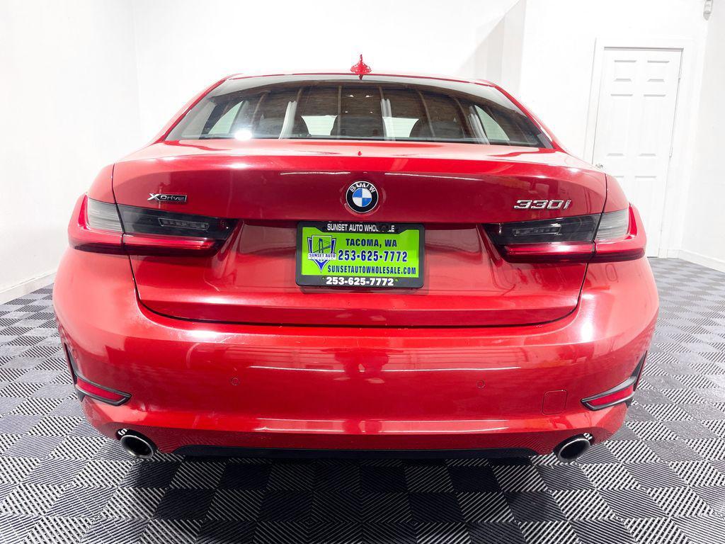 used 2020 BMW 330 car, priced at $24,277