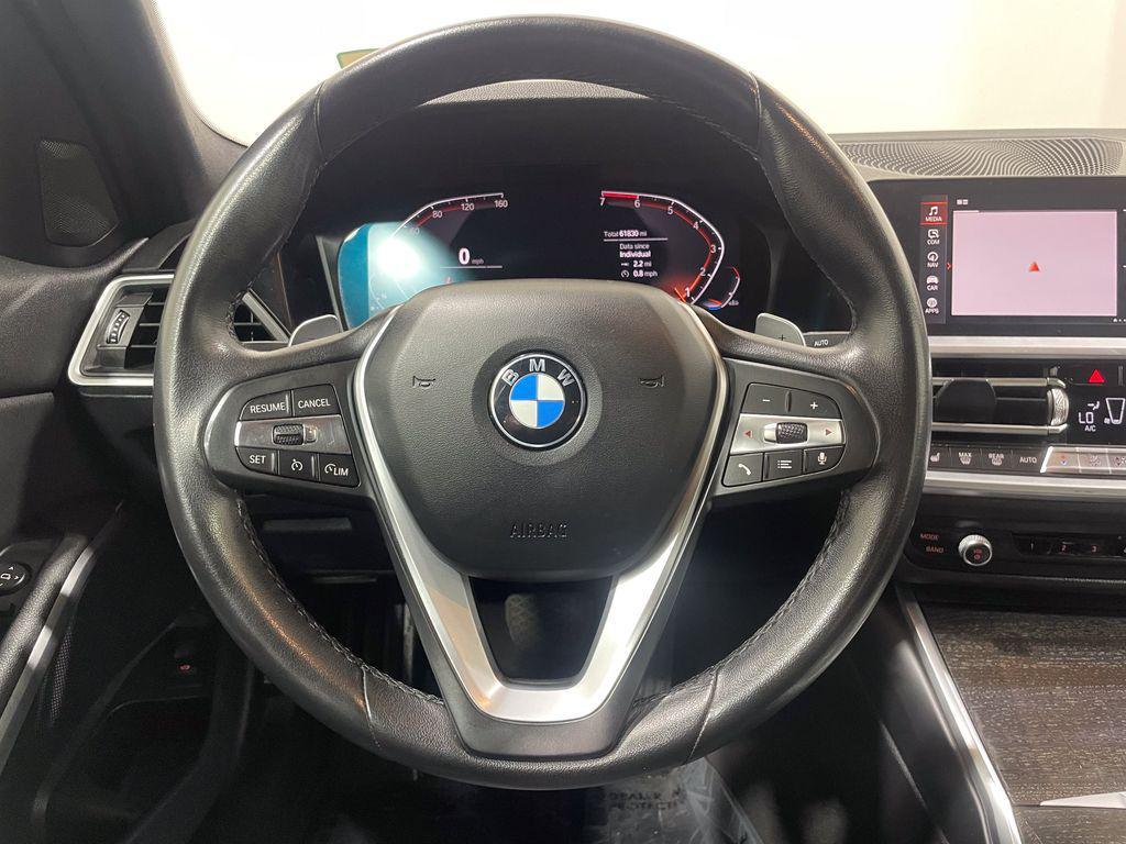 used 2020 BMW 330 car, priced at $24,277