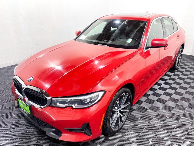 used 2020 BMW 330 car, priced at $28,989