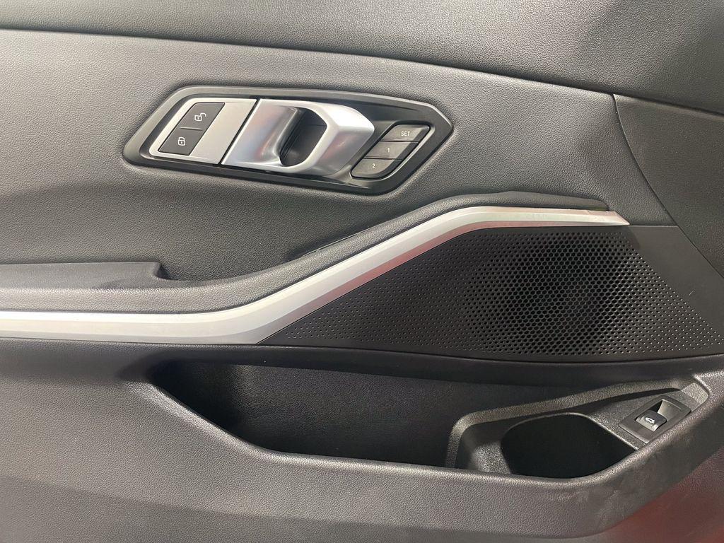 used 2020 BMW 330 car, priced at $24,277