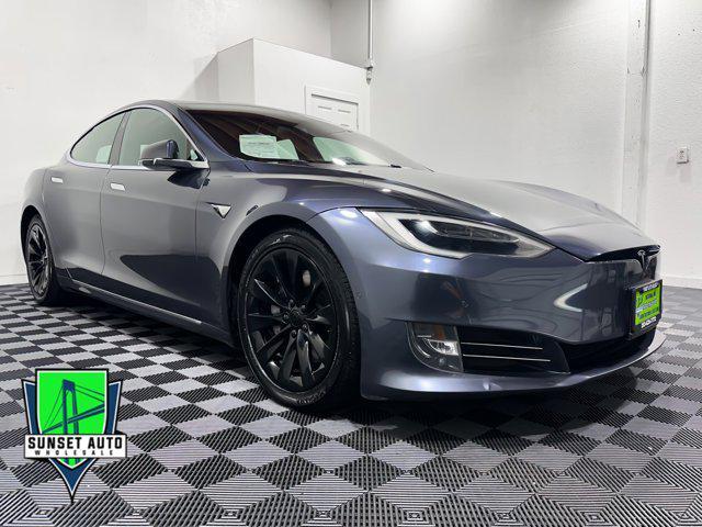 used 2017 Tesla Model S car, priced at $24,989