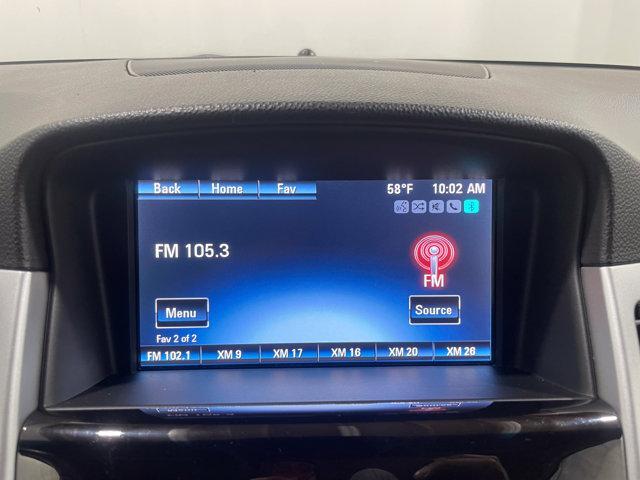 used 2013 Chevrolet Cruze car, priced at $6,989