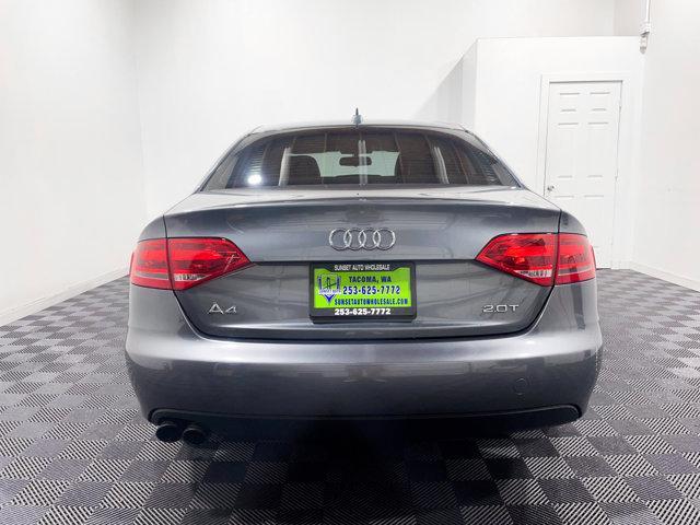 used 2012 Audi A4 car, priced at $9,989