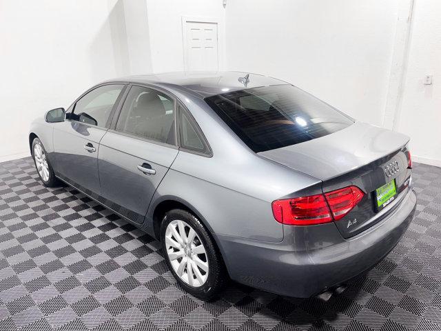 used 2012 Audi A4 car, priced at $9,989