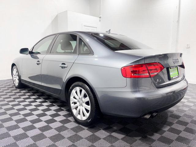 used 2012 Audi A4 car, priced at $9,989