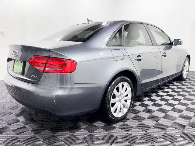 used 2012 Audi A4 car, priced at $9,989