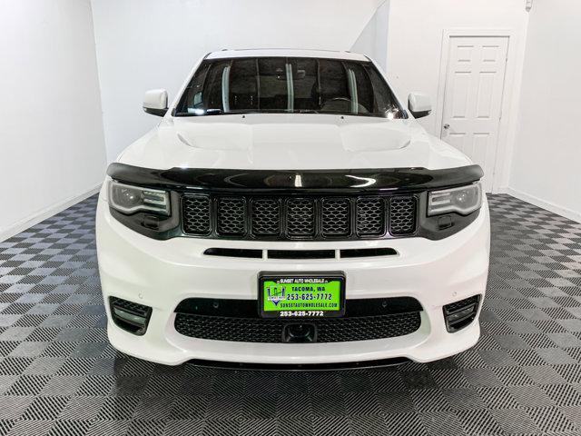 used 2017 Jeep Grand Cherokee car, priced at $43,698