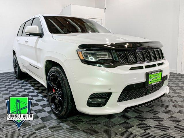 used 2017 Jeep Grand Cherokee car, priced at $42,989