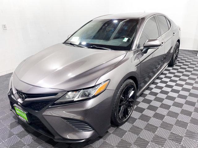 used 2019 Toyota Camry car, priced at $16,989