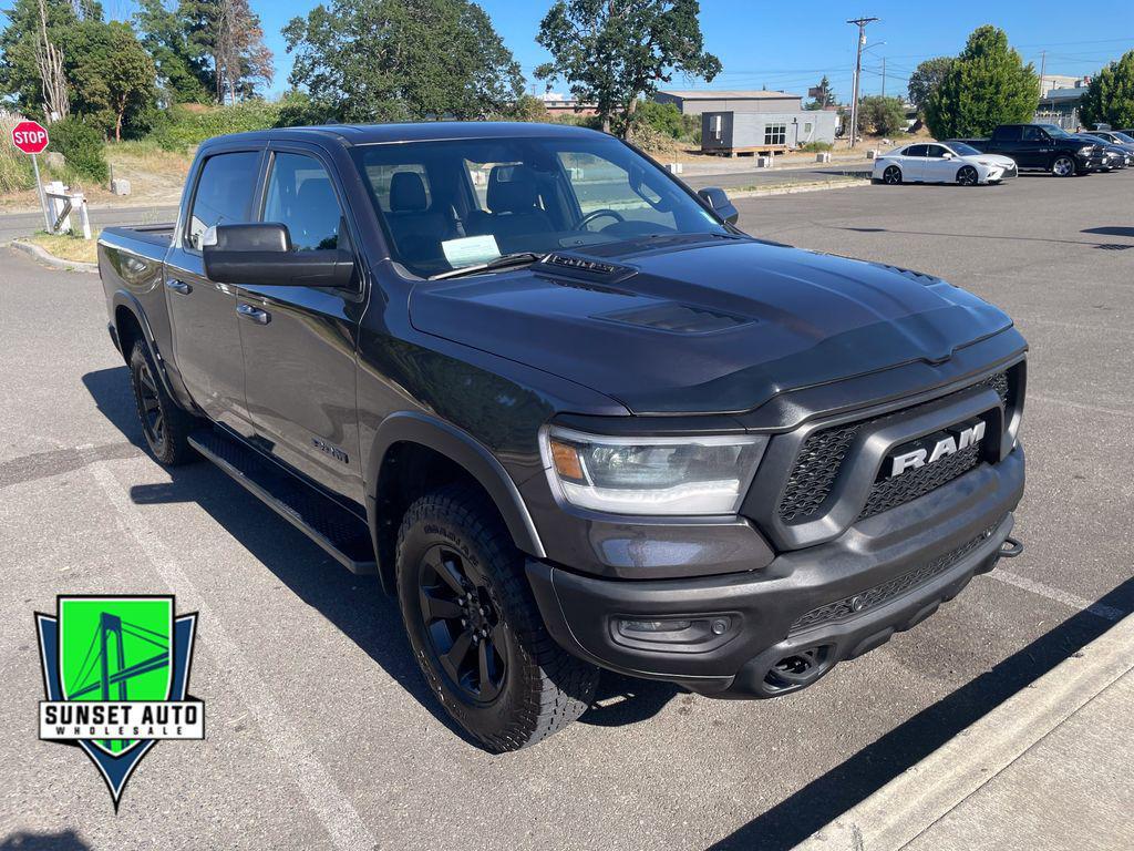 used 2019 Ram 1500 car, priced at $25,997