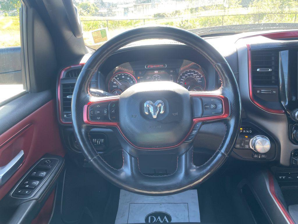 used 2019 Ram 1500 car, priced at $25,997